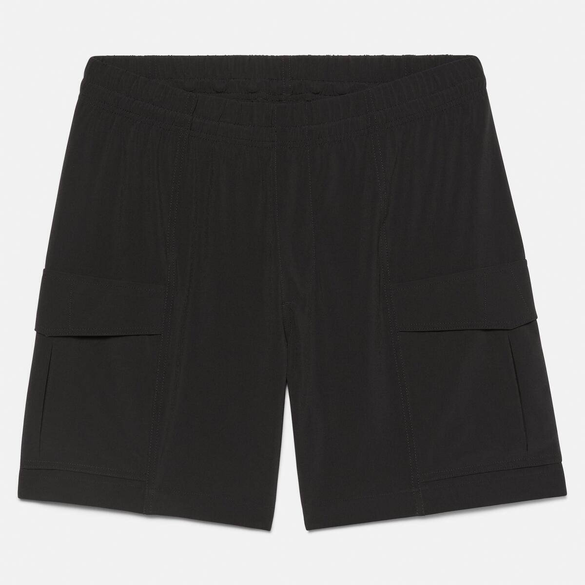 TIMBERLAND Men's Quick-Dry Cargo Shorts Black - Image 5