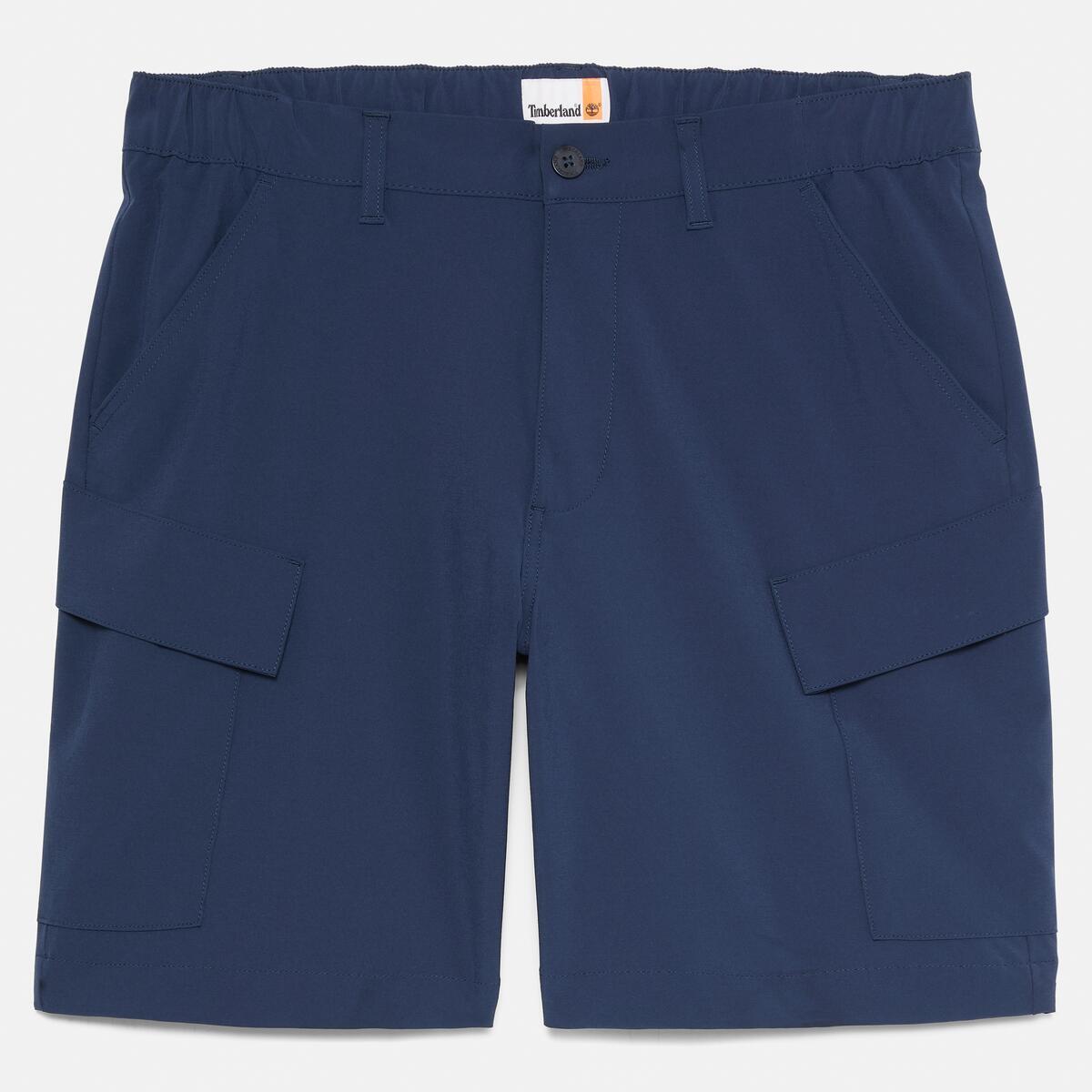 TIMBERLAND Men's Quick-Dry Cargo Shorts Peacoat - Image 5