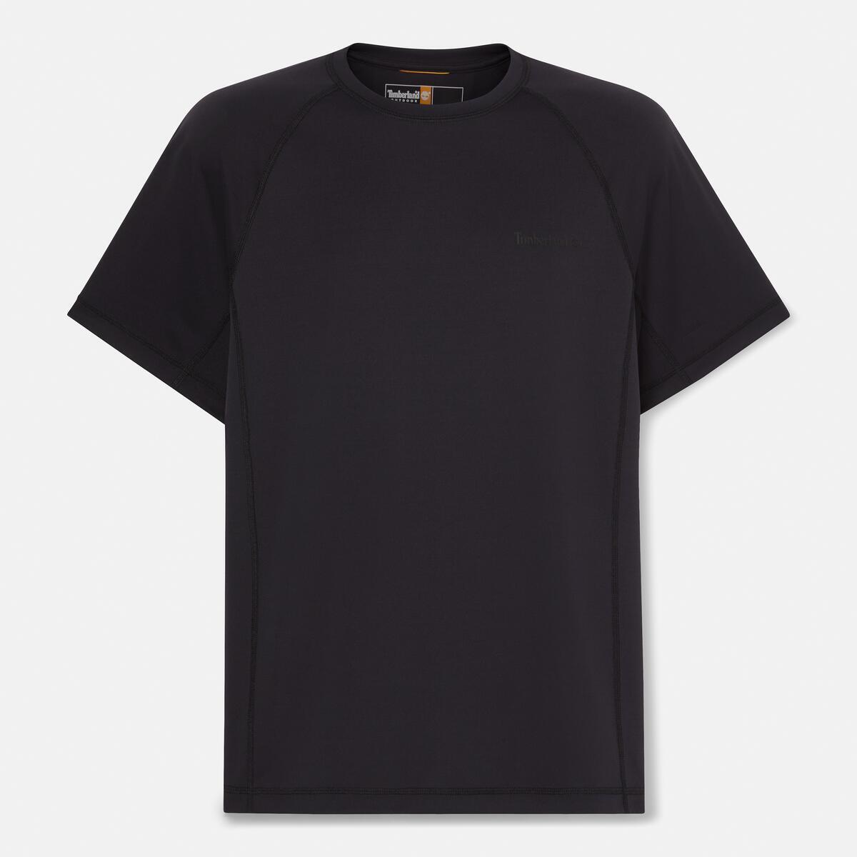 TIMBERLAND Men's Quick-Dry Tee Black - Image 5