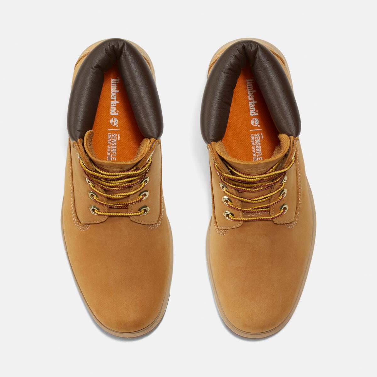 TIMBERLAND Men's Radford 6-Inch Waterproof Boot Wheat Nubuck - Image 3