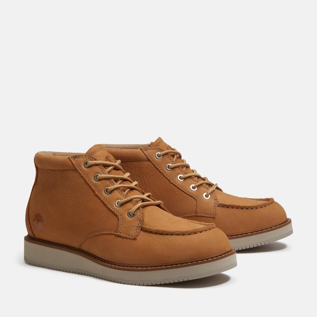TIMBERLAND Men's Redwood Edge Chukka Medium Beige Nubuck - Image 2