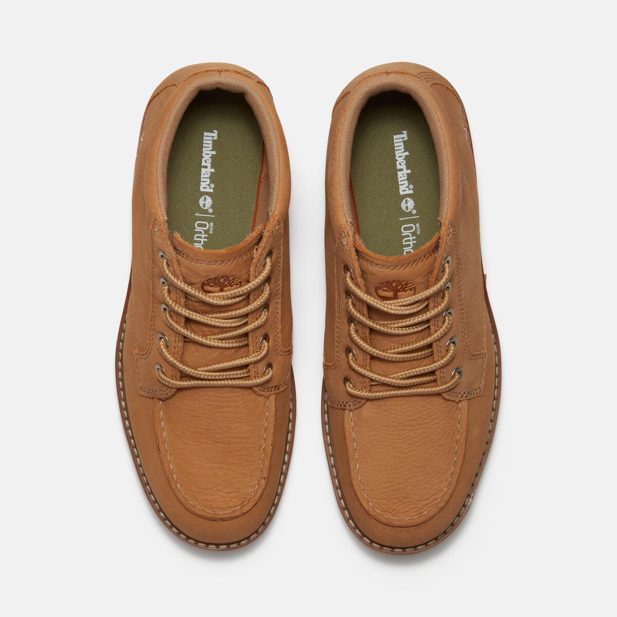 TIMBERLAND Men's Redwood Edge Chukka Medium Beige Nubuck - Image 3