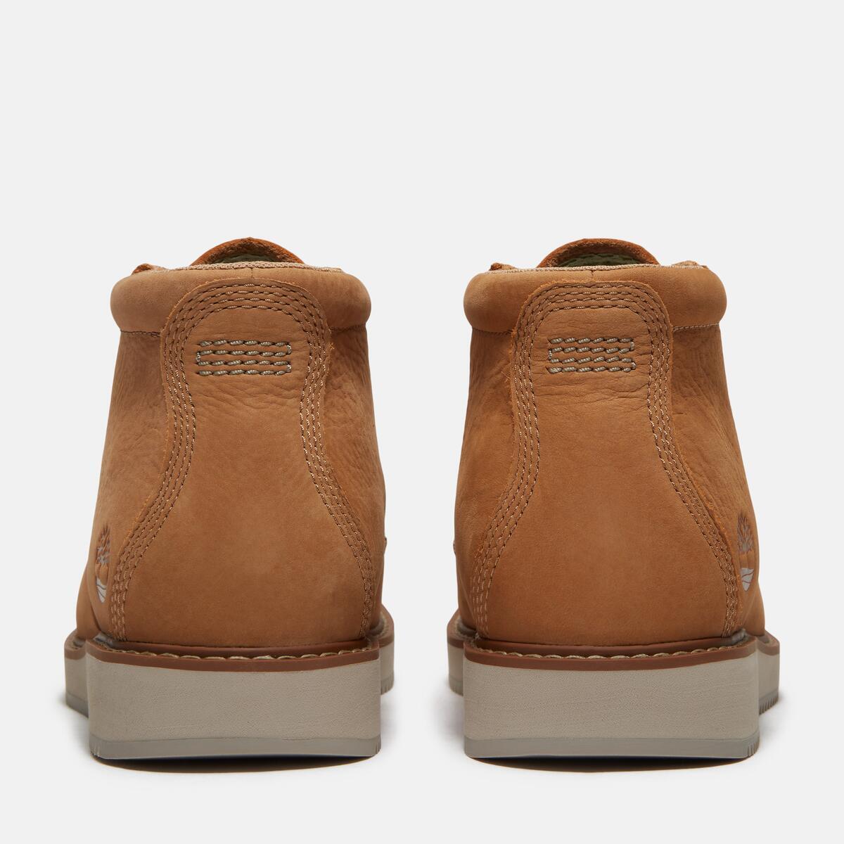 TIMBERLAND Men's Redwood Edge Chukka Medium Beige Nubuck - Image 5
