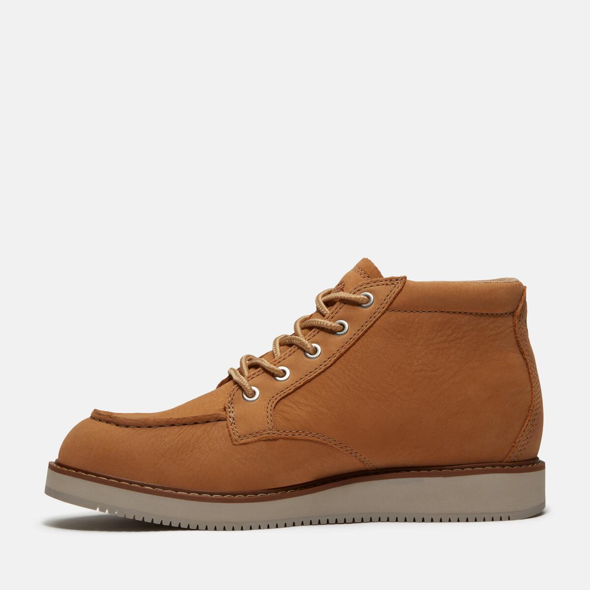 TIMBERLAND Men's Redwood Edge Chukka Medium Beige Nubuck - Image 6