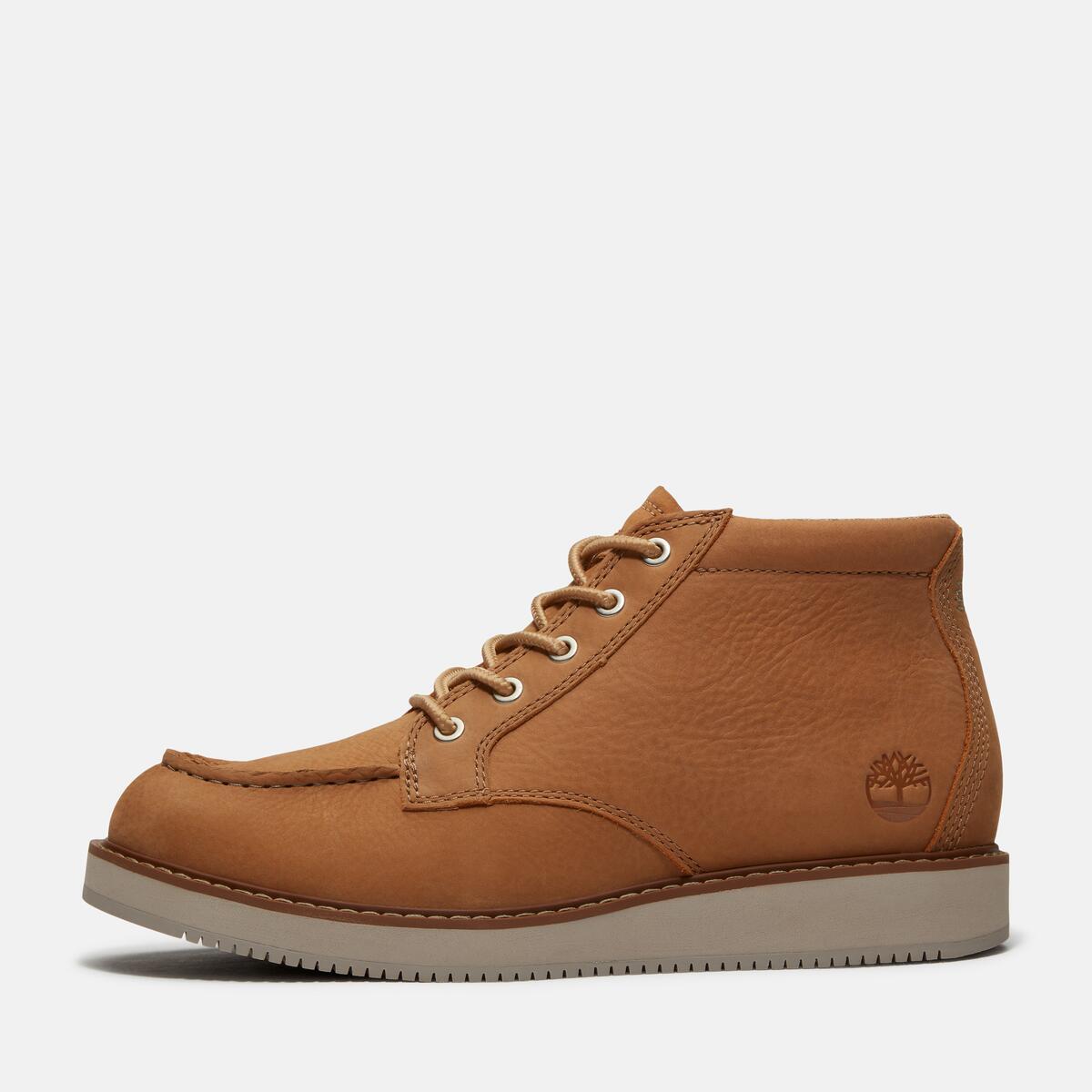 TIMBERLAND Men's Redwood Edge Chukka Medium Beige Nubuck - Image 8