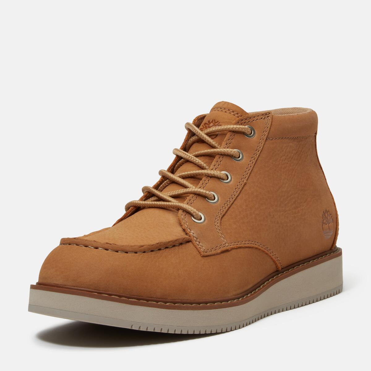 TIMBERLAND Men's Redwood Edge Chukka Medium Beige Nubuck - Image 9