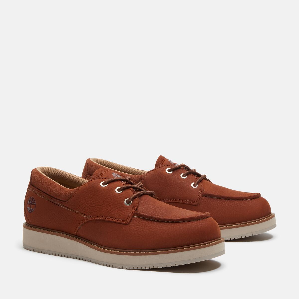TIMBERLAND Men's Redwood Edge Chukka Low Rust Nubuck - Image 2