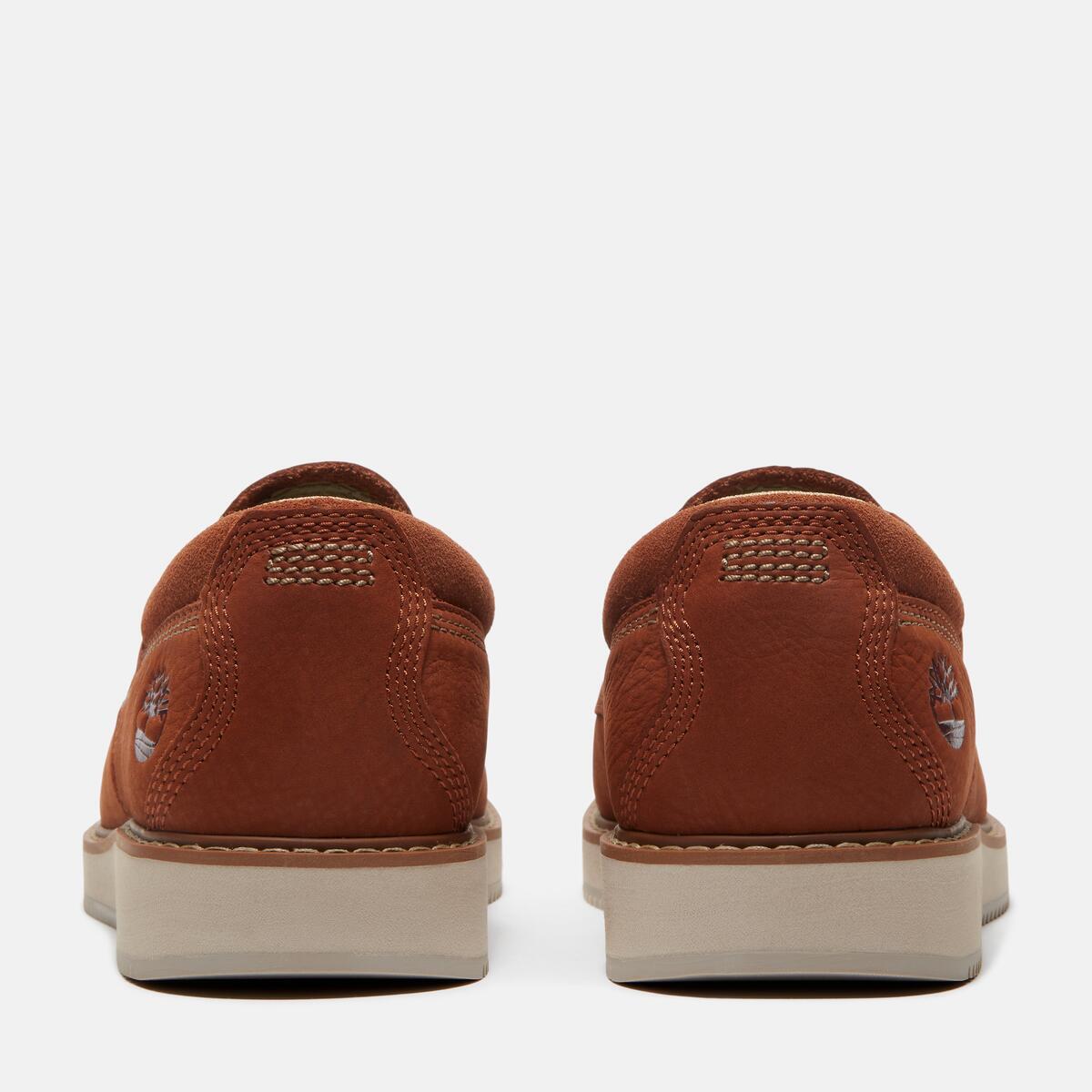 TIMBERLAND Men's Redwood Edge Chukka Low Rust Nubuck - Image 5