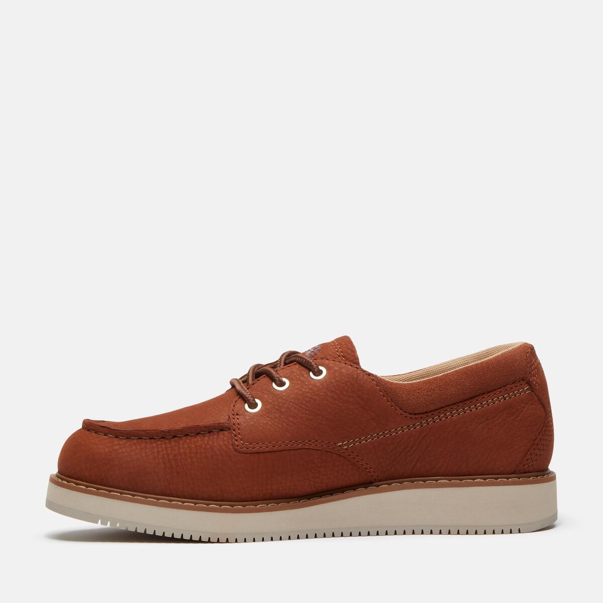 TIMBERLAND Men's Redwood Edge Chukka Low Rust Nubuck - Image 6