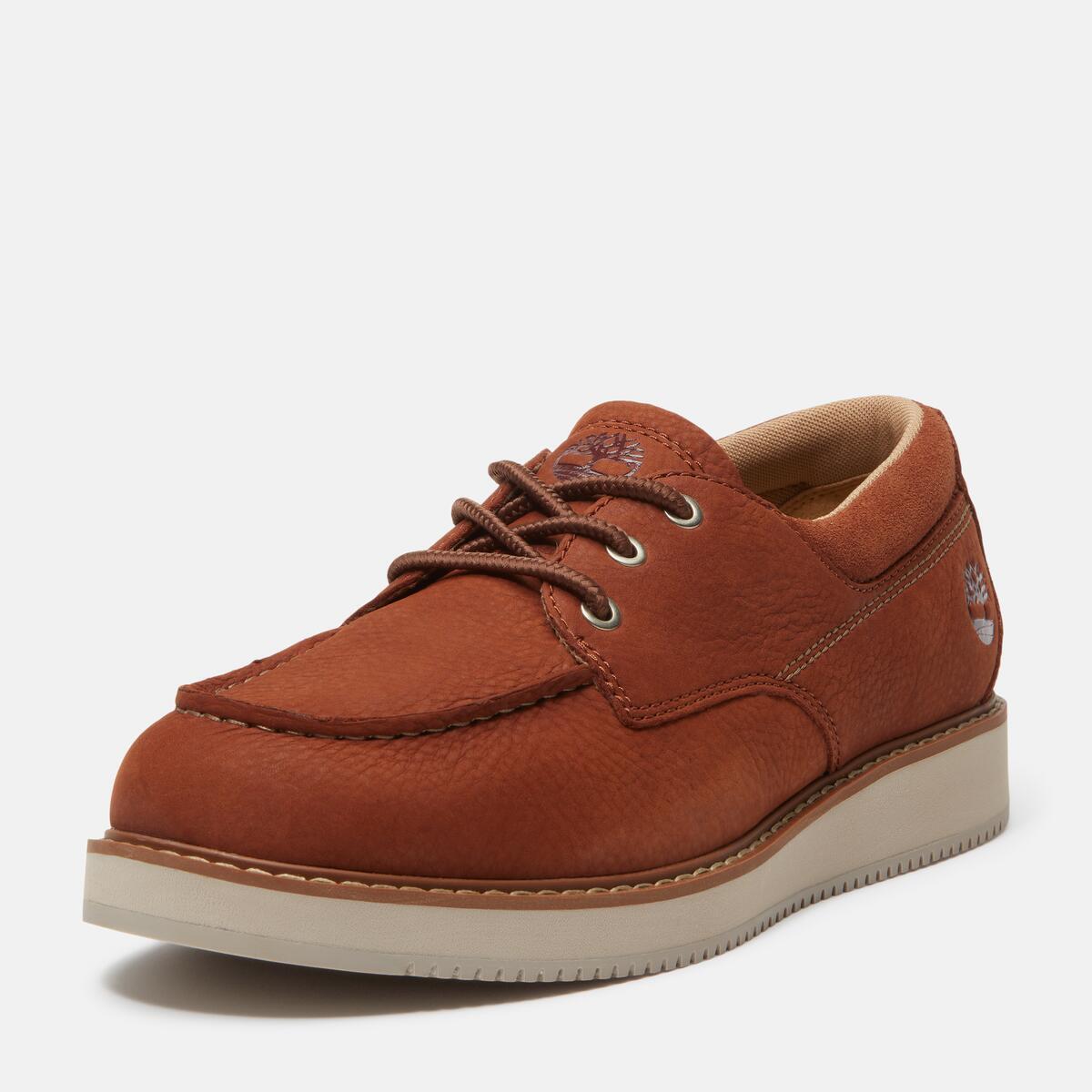 TIMBERLAND Men's Redwood Edge Chukka Low Rust Nubuck - Image 8
