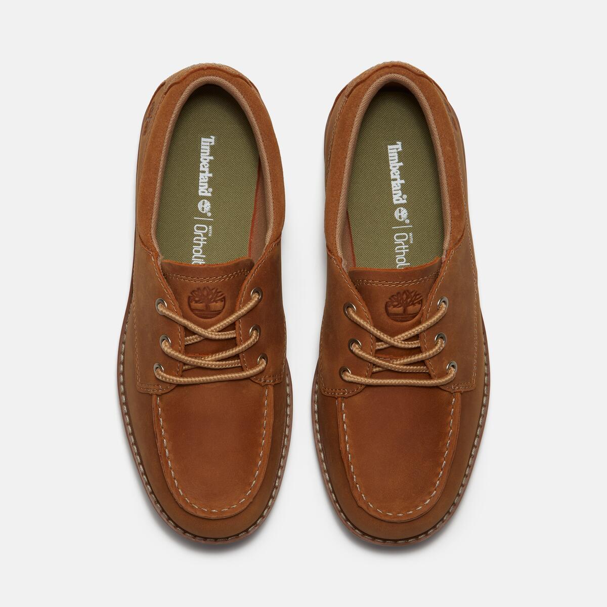 TIMBERLAND Men's Redwood Edge Chukka Low Wheat Full Grain - Image 4