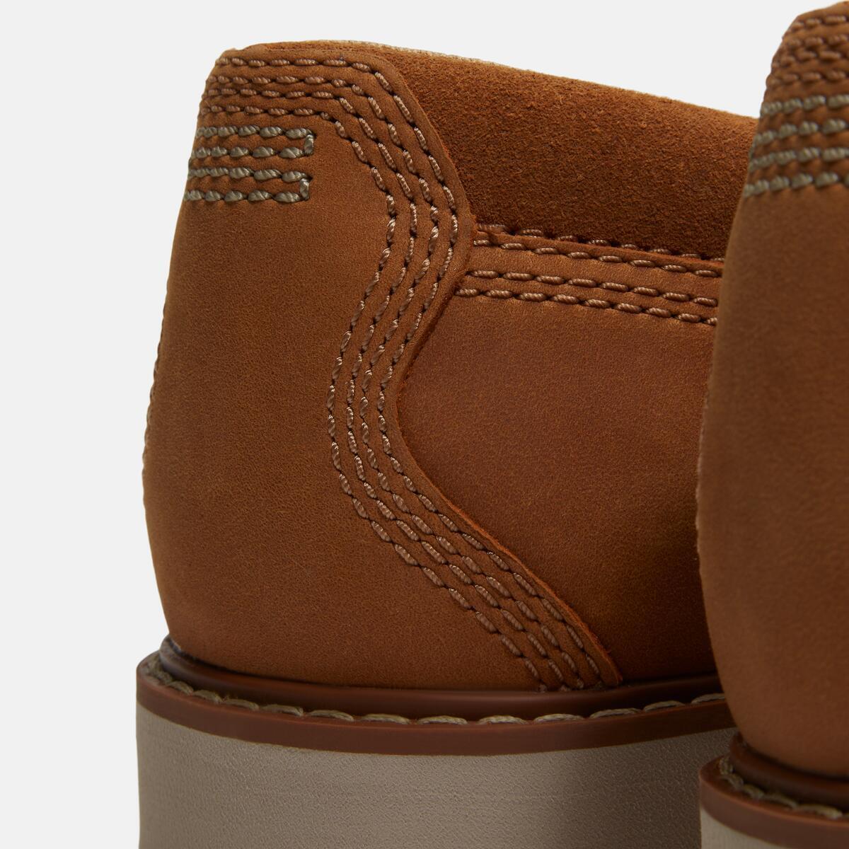 TIMBERLAND Men's Redwood Edge Chukka Low Wheat Full Grain - Image 9