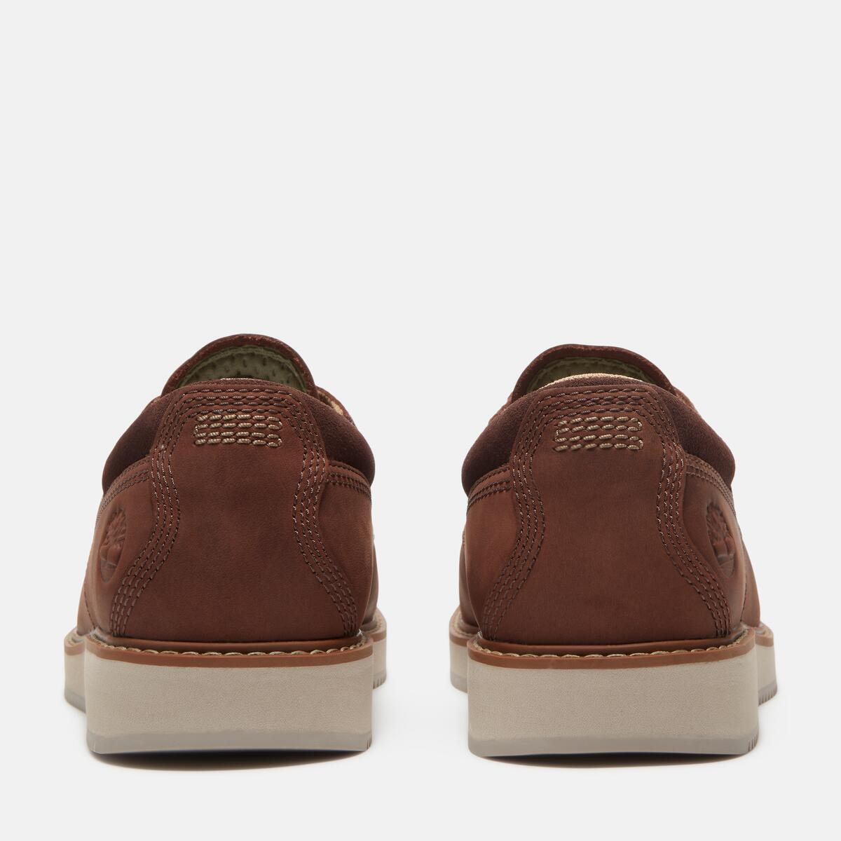 TIMBERLAND Men's Redwood Edge Chukka Low Dark Brown Full Grain - Image 5