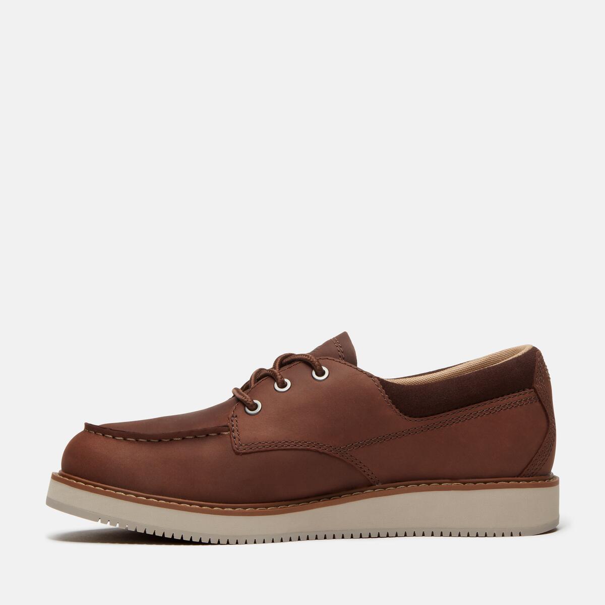 TIMBERLAND Men's Redwood Edge Chukka Low Dark Brown Full Grain - Image 6