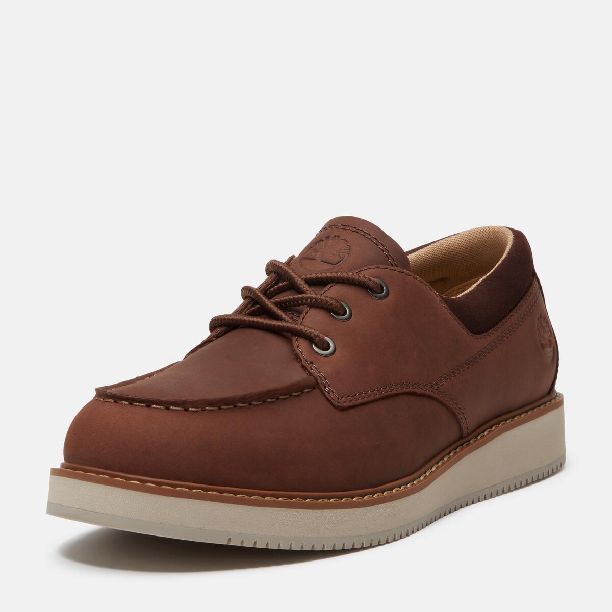 TIMBERLAND Men's Redwood Edge Chukka Low Dark Brown Full Grain - Image 8
