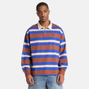 Men's Rugby Long Sleeve Polo