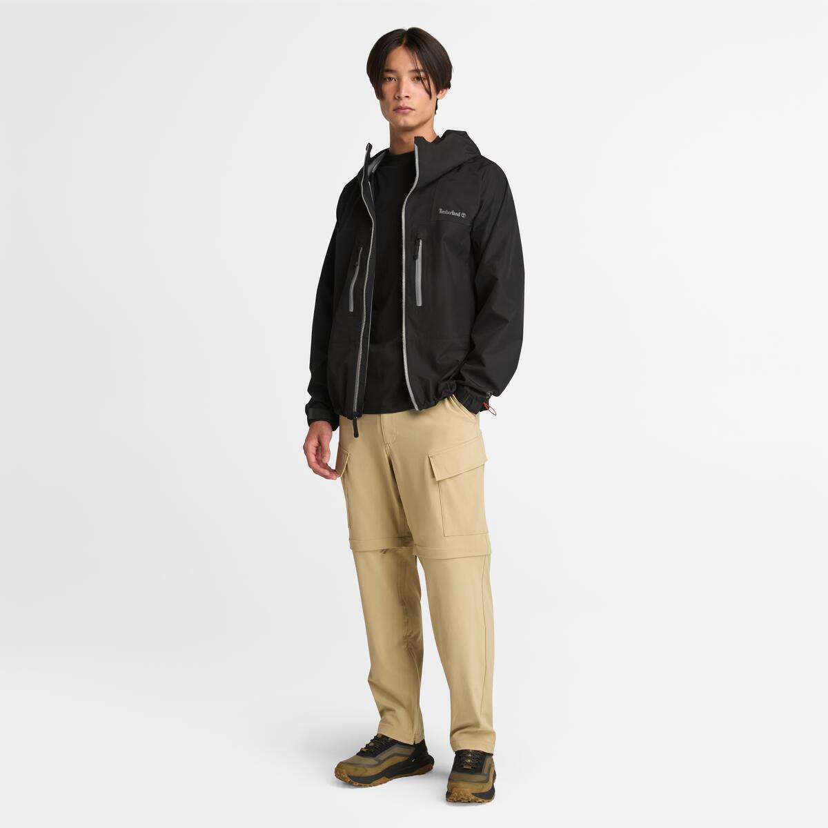 TIMBERLAND Men's Rugged Active Gear Tee Black - Image 2