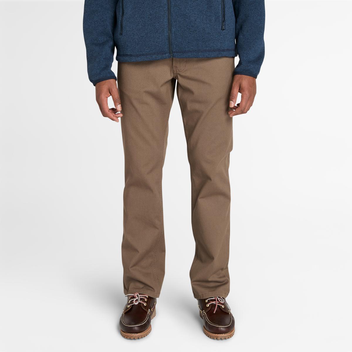 TIMBERLAND Men's Sandown Pant Chocolate Chip - Image 1