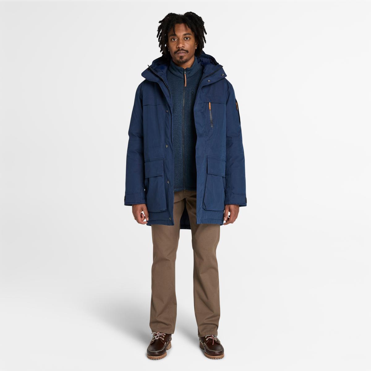 TIMBERLAND Men's Sandown Pant Chocolate Chip - Image 2