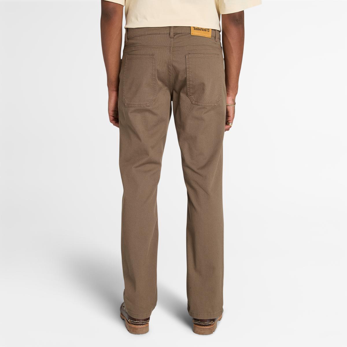 TIMBERLAND Men's Sandown Pant Chocolate Chip - Image 4