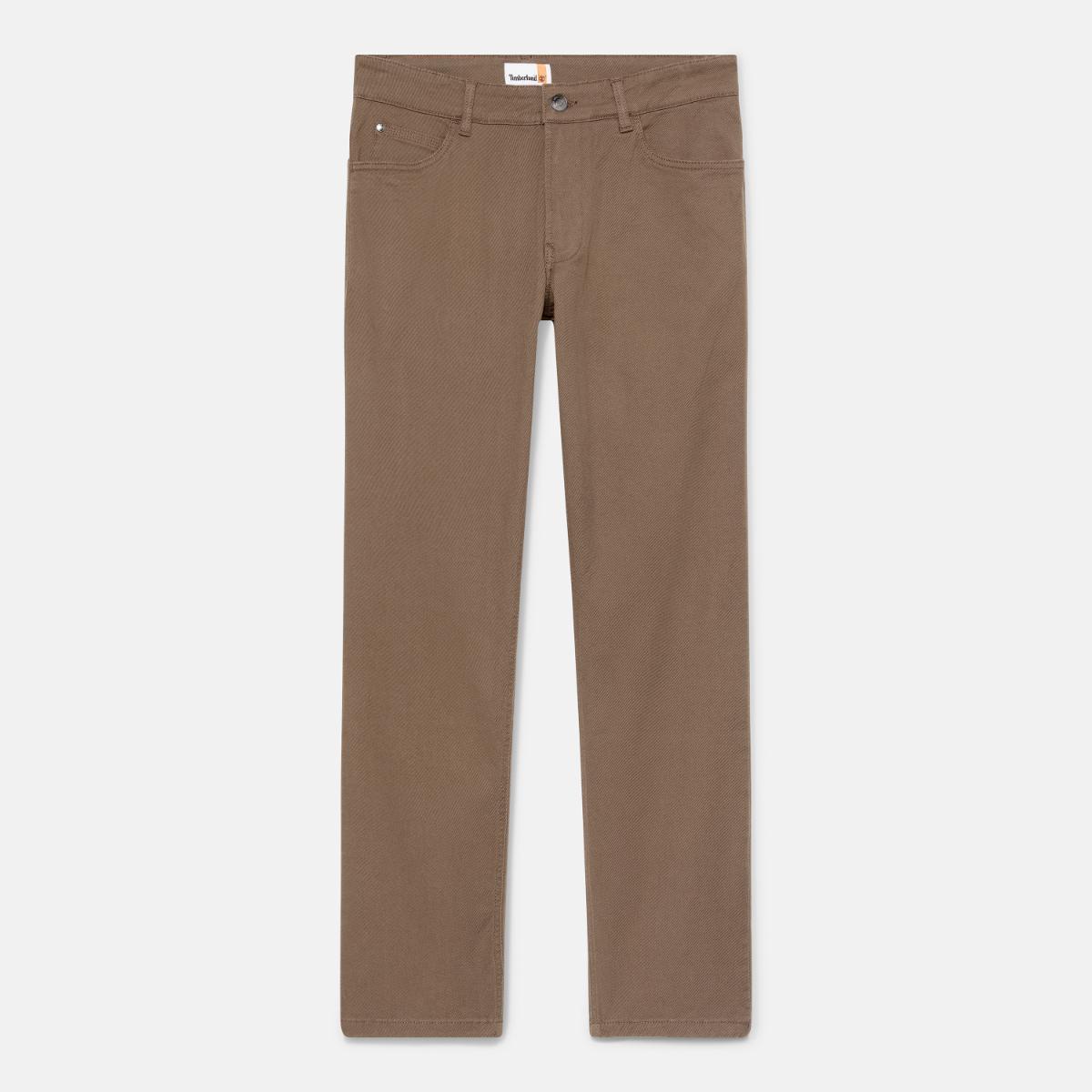 TIMBERLAND Men's Sandown Pant Chocolate Chip - Image 5