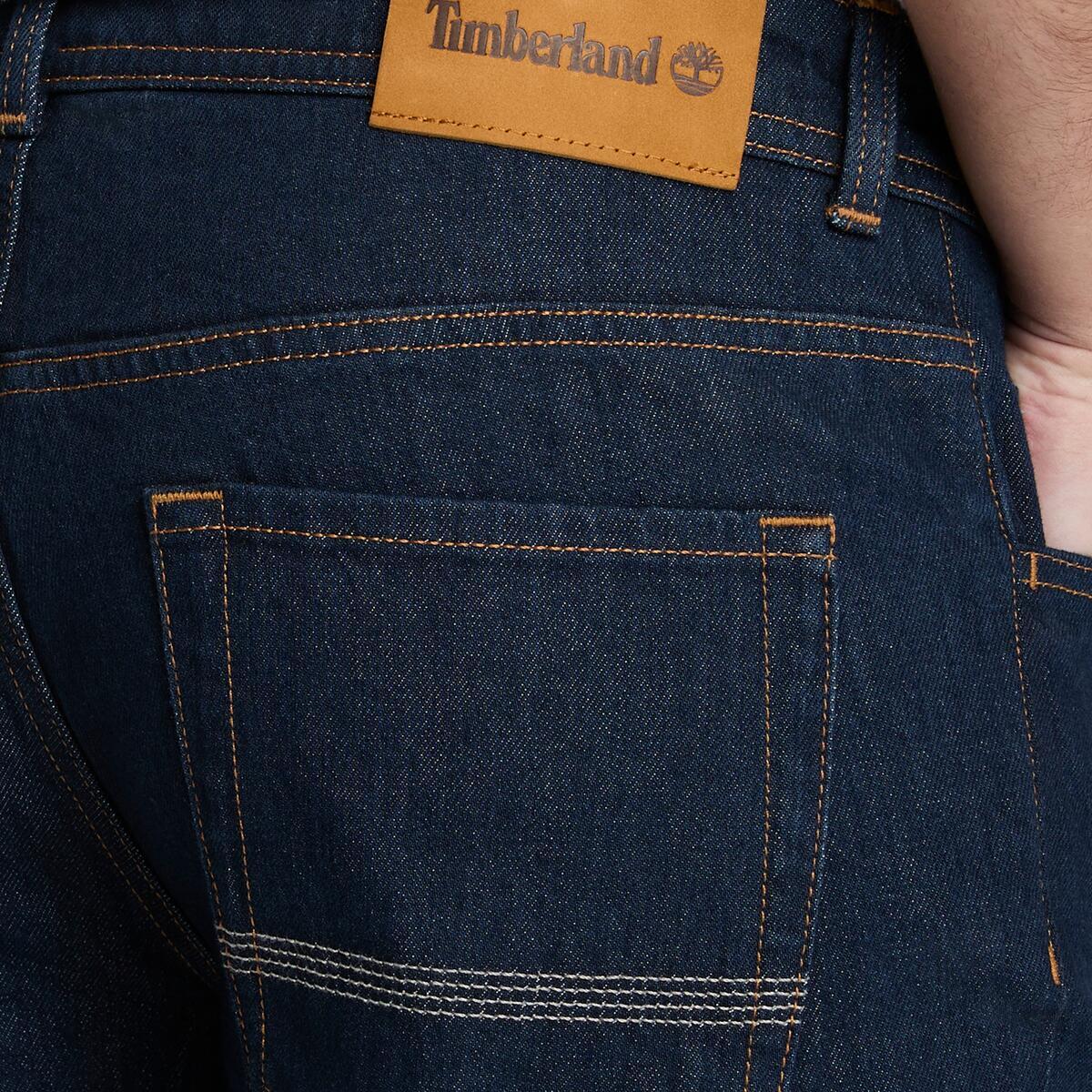 TIMBERLAND Men's Sandown Slim Denim Pant Rinse - Image 3