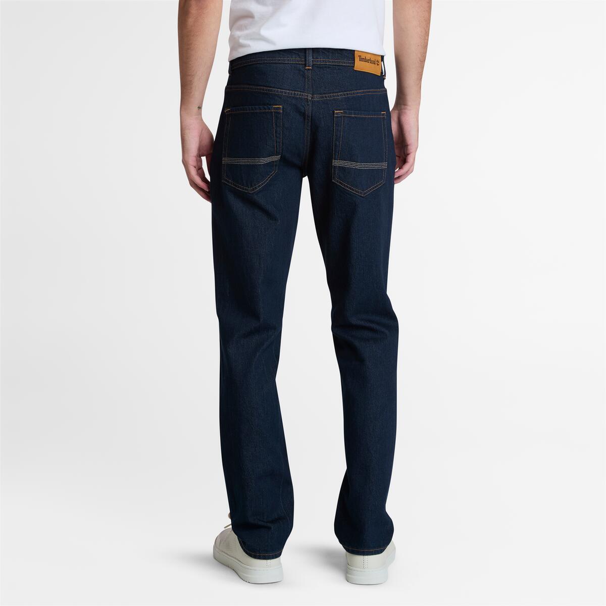 TIMBERLAND Men's Sandown Slim Denim Pant Rinse - Image 4