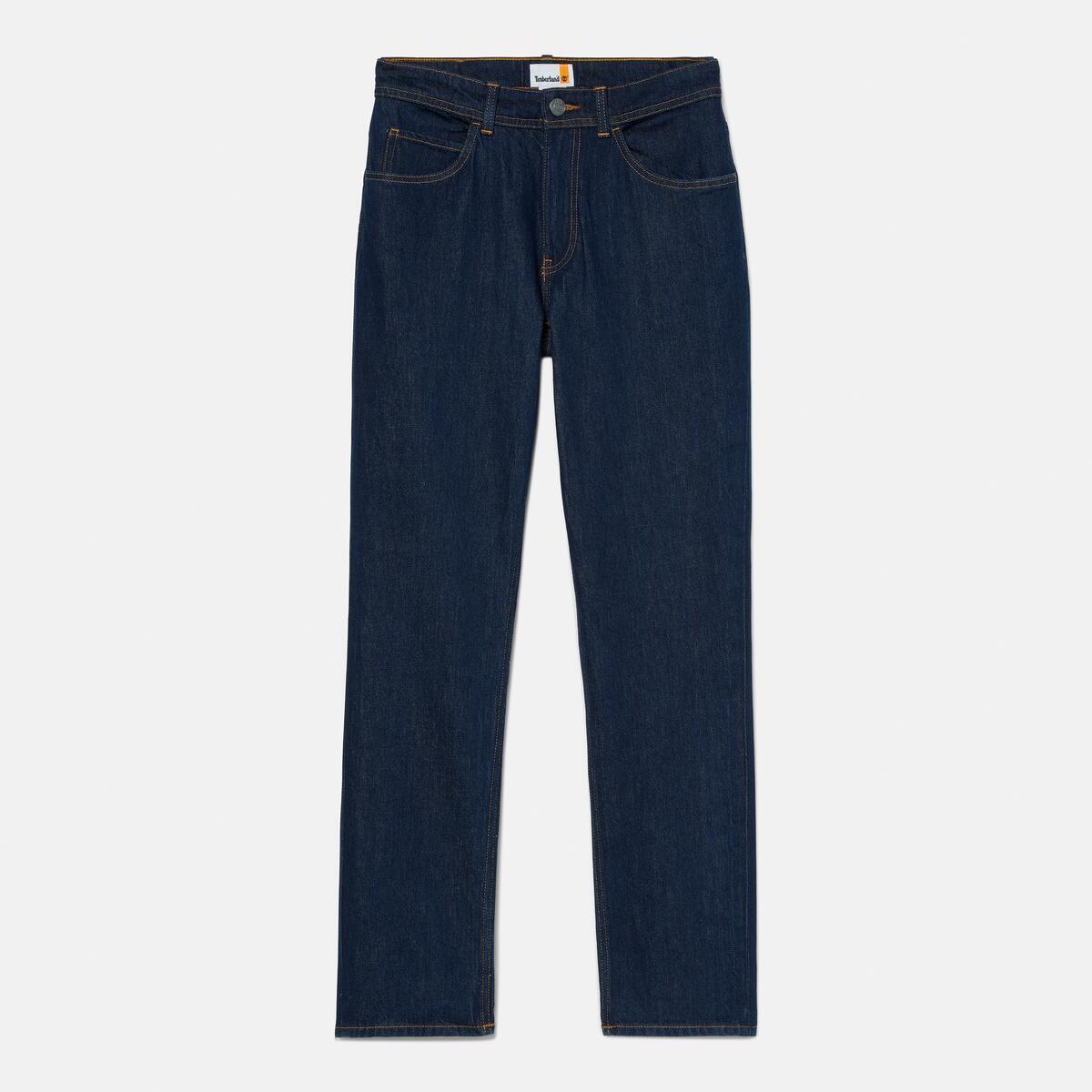 TIMBERLAND Men's Sandown Slim Denim Pant Rinse - Image 5