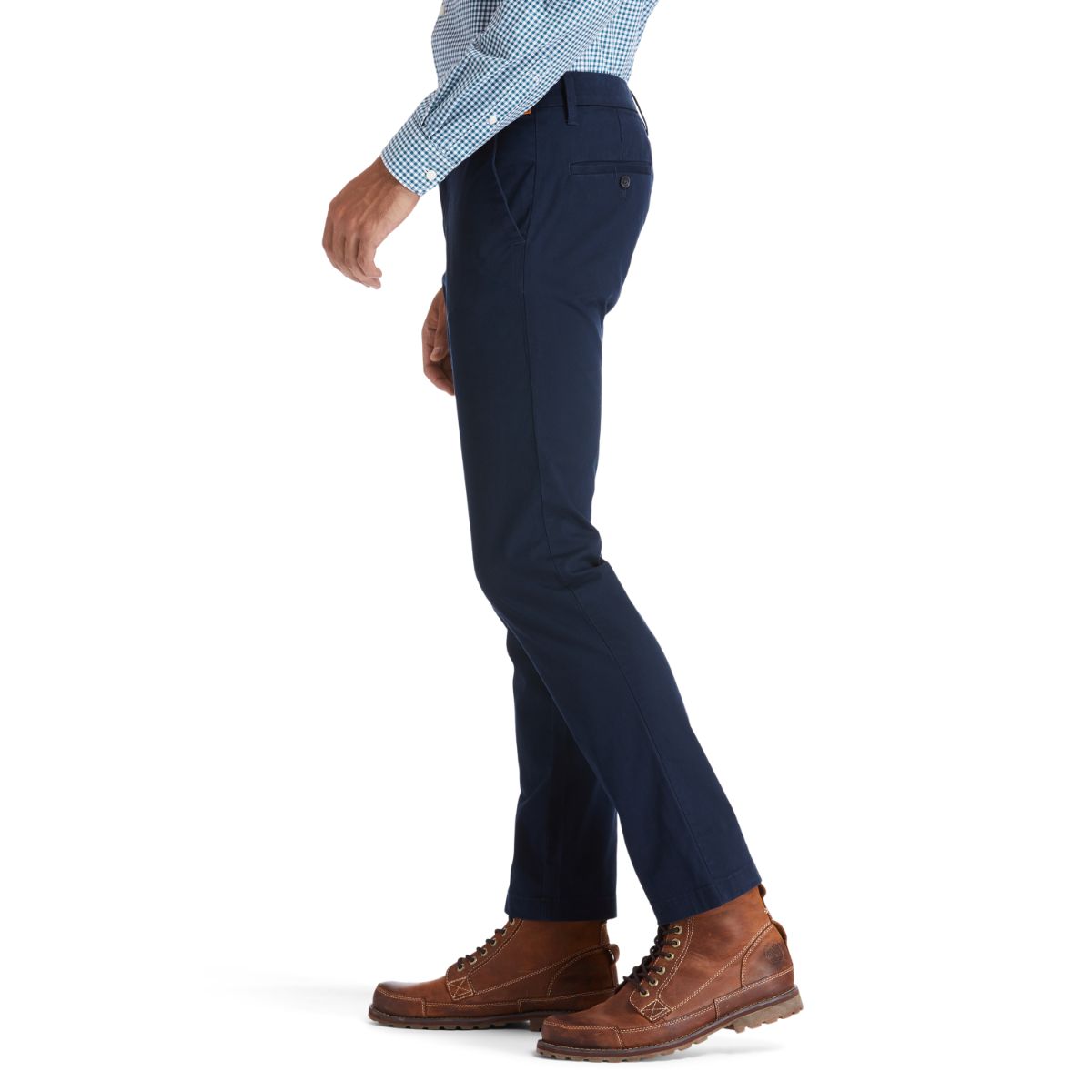 TIMBERLAND Mens Claremont Slim Chino Pant Dark Sapphire - Image 4