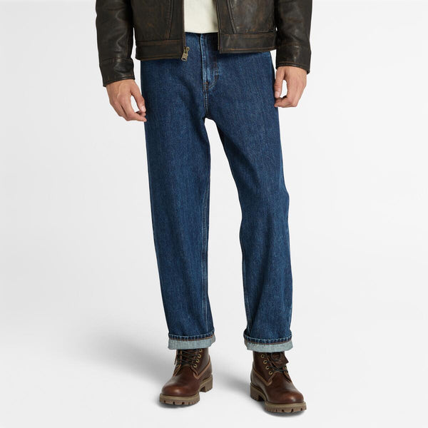 Buy Men's Selvedge Denim Pant in Midnight Indigo - Online at