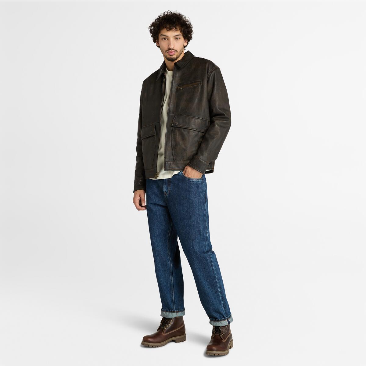 TIMBERLAND Men's Selvedge Denim Pant Midnight Indigo - Image 2