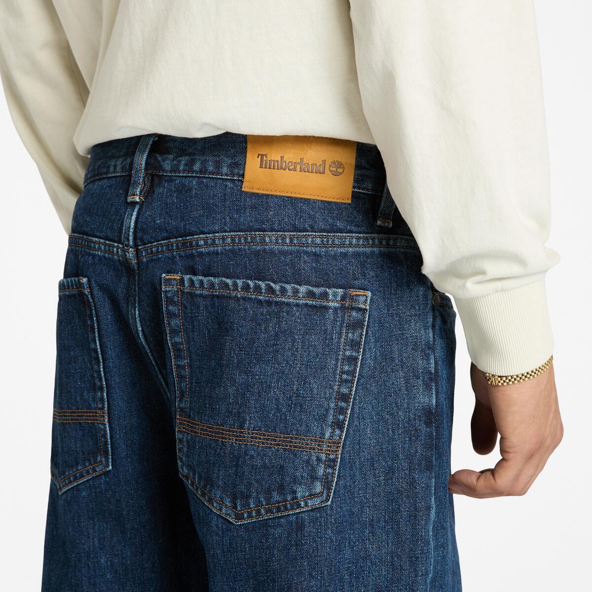 TIMBERLAND Men's Selvedge Denim Pant Midnight Indigo - Image 3