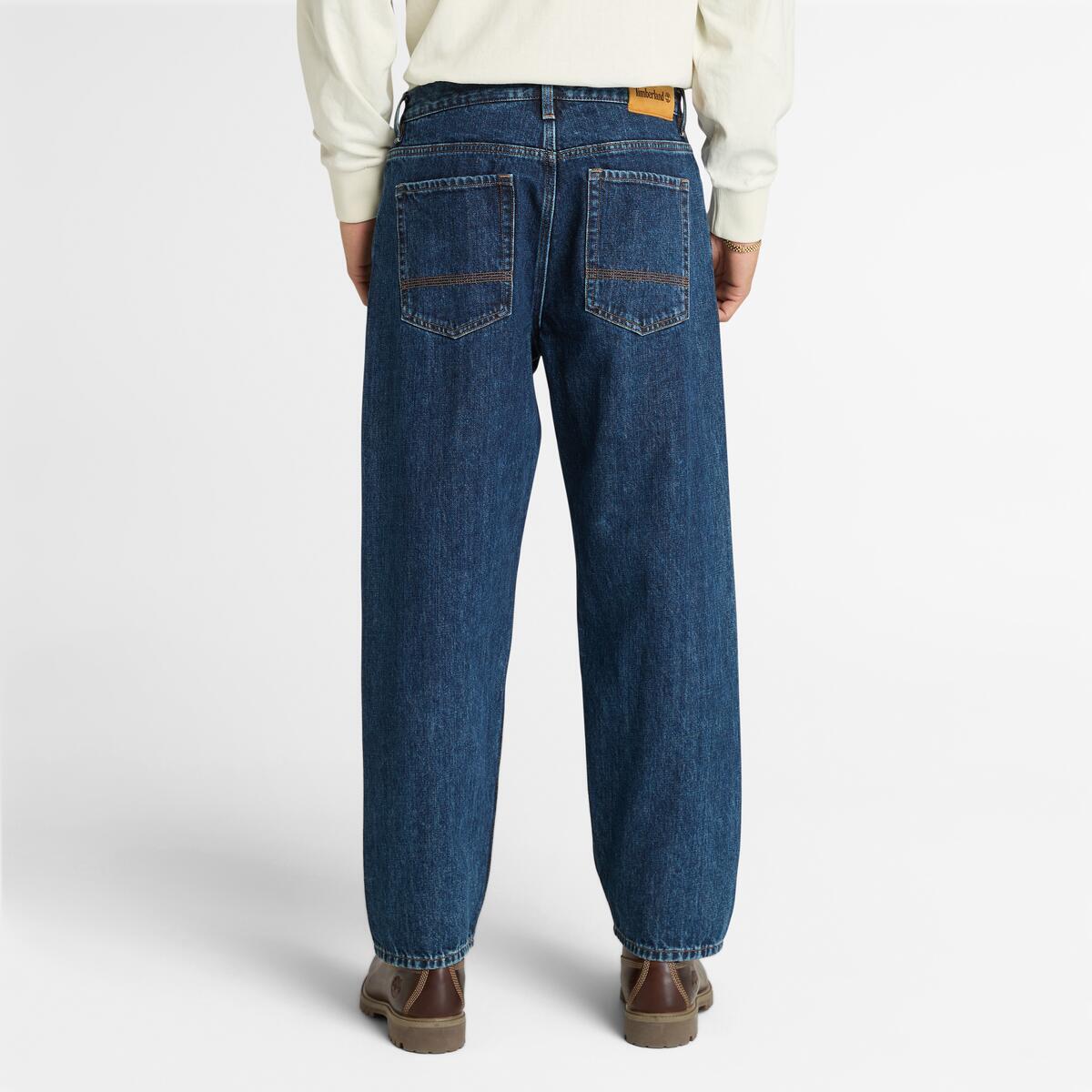 TIMBERLAND Men's Selvedge Denim Pant Midnight Indigo - Image 4