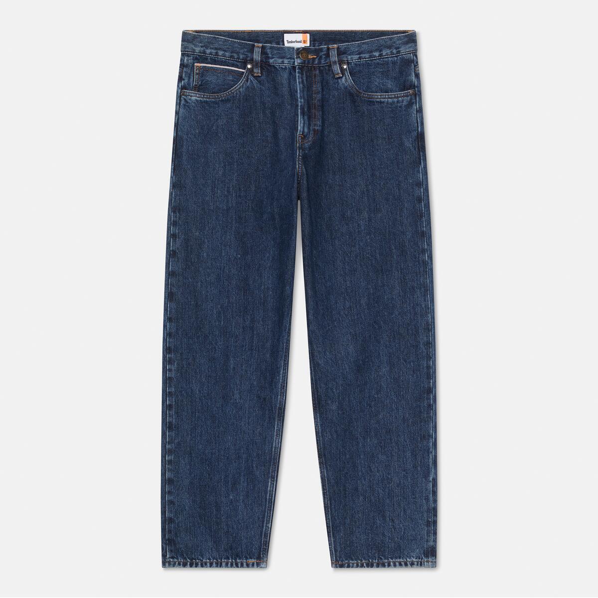 TIMBERLAND Men's Selvedge Denim Pant Midnight Indigo - Image 5