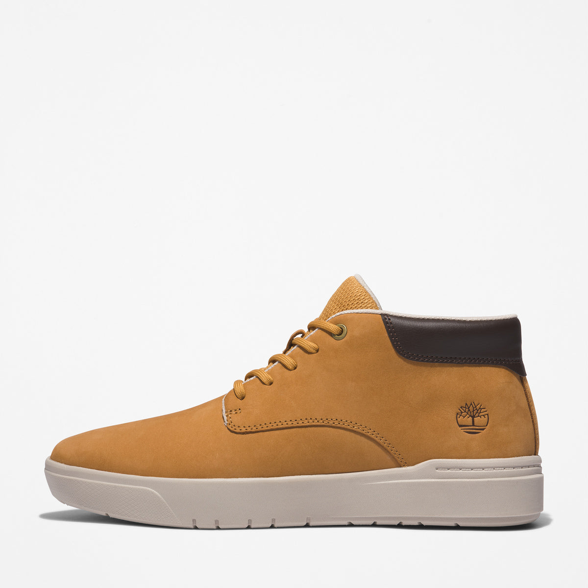 TIMBERLAND Men's Seneca Bay Chukka Wheat Nubuck - Image 3
