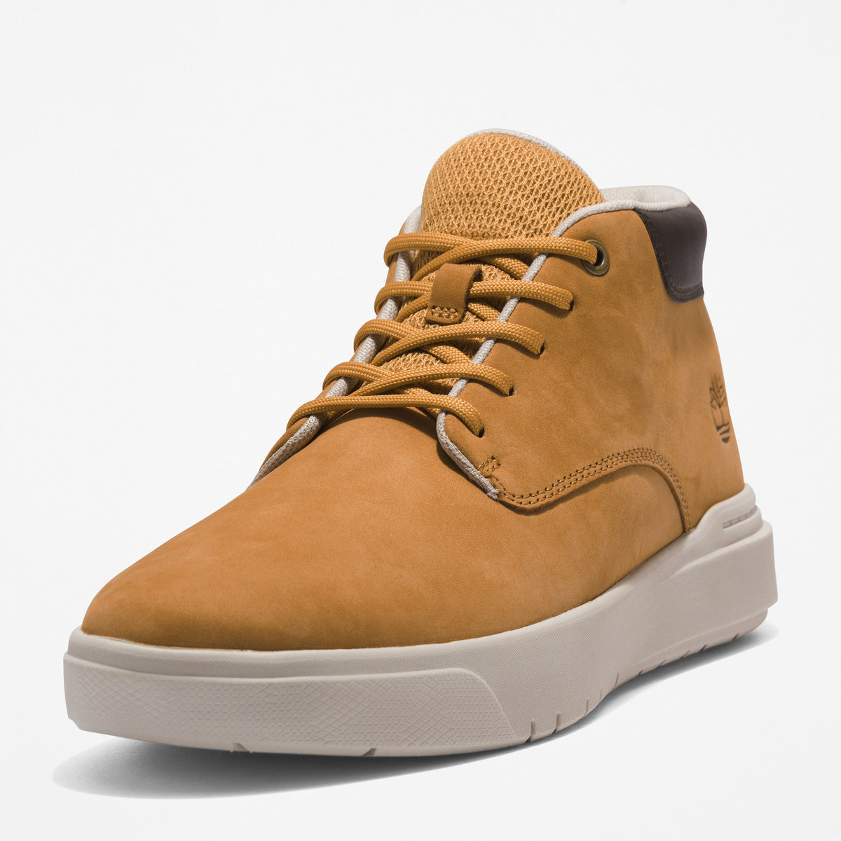 TIMBERLAND Men's Seneca Bay Chukka Wheat Nubuck - Image 4