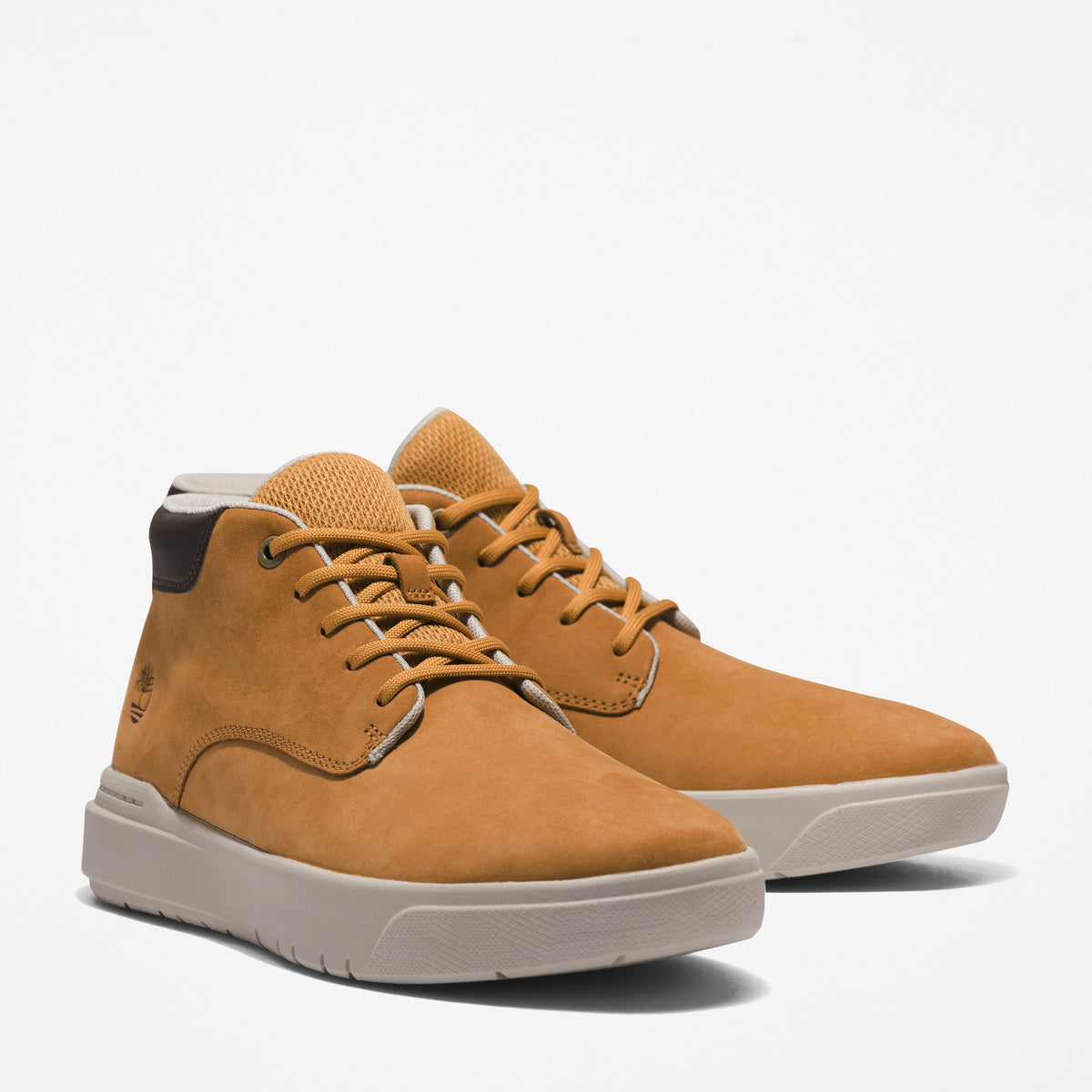 TIMBERLAND Men's Seneca Bay Chukka Wheat Nubuck - Image 6