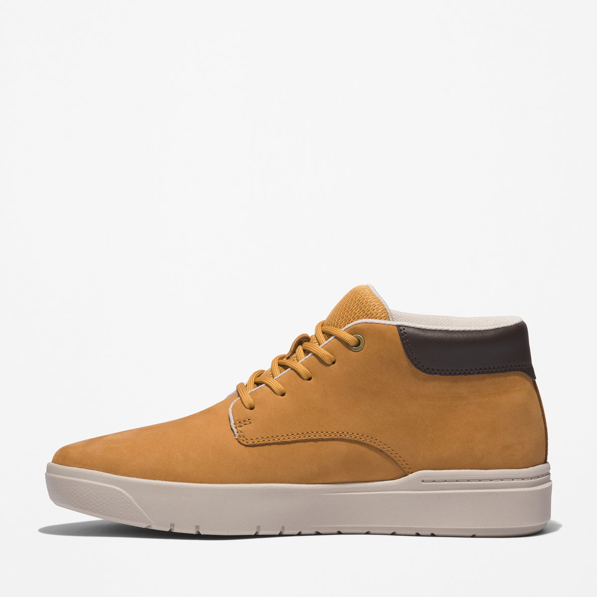 TIMBERLAND Men's Seneca Bay Chukka Wheat Nubuck - Image 8