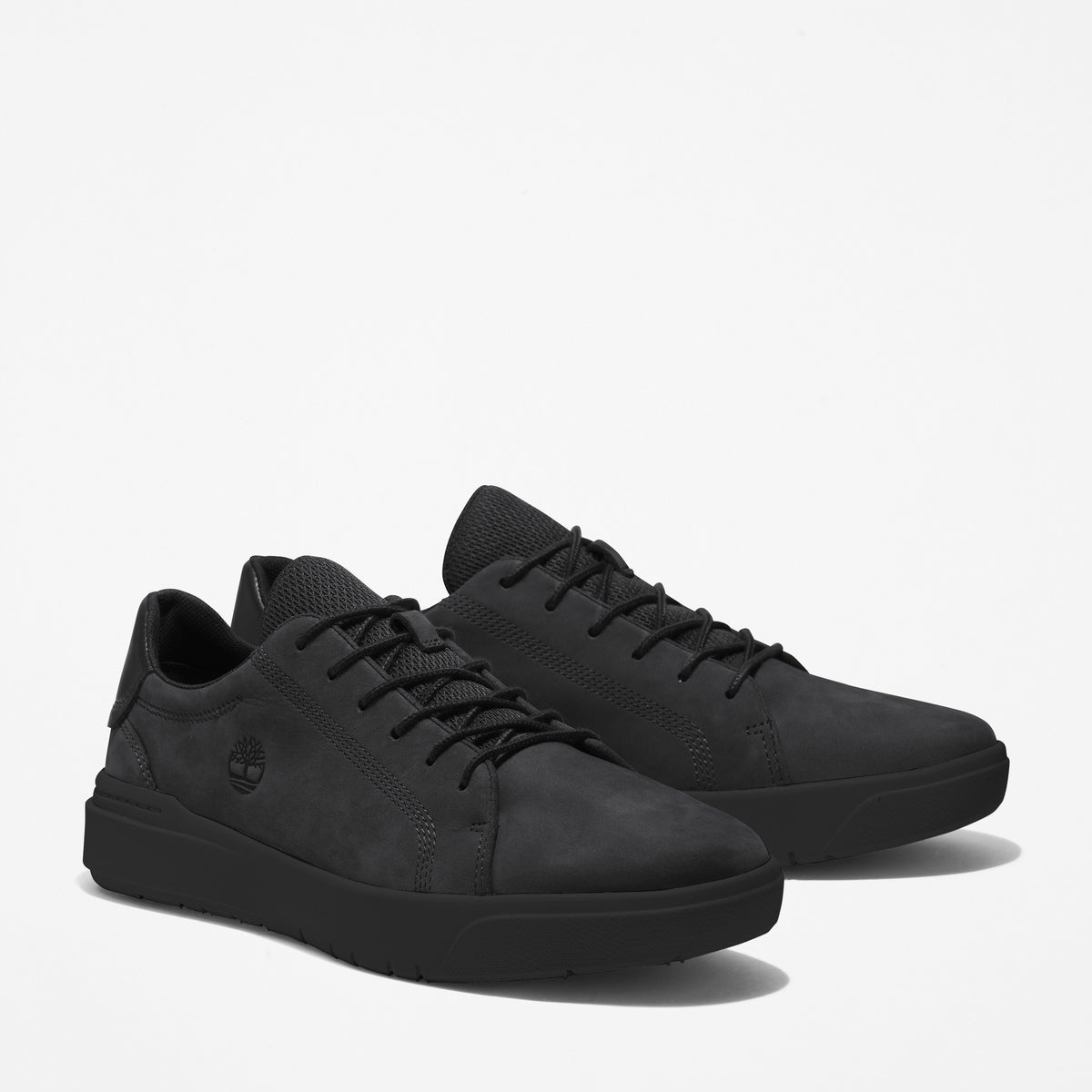 TIMBERLAND Men's Seneca Bay Oxford Black Nubuck - Image 9