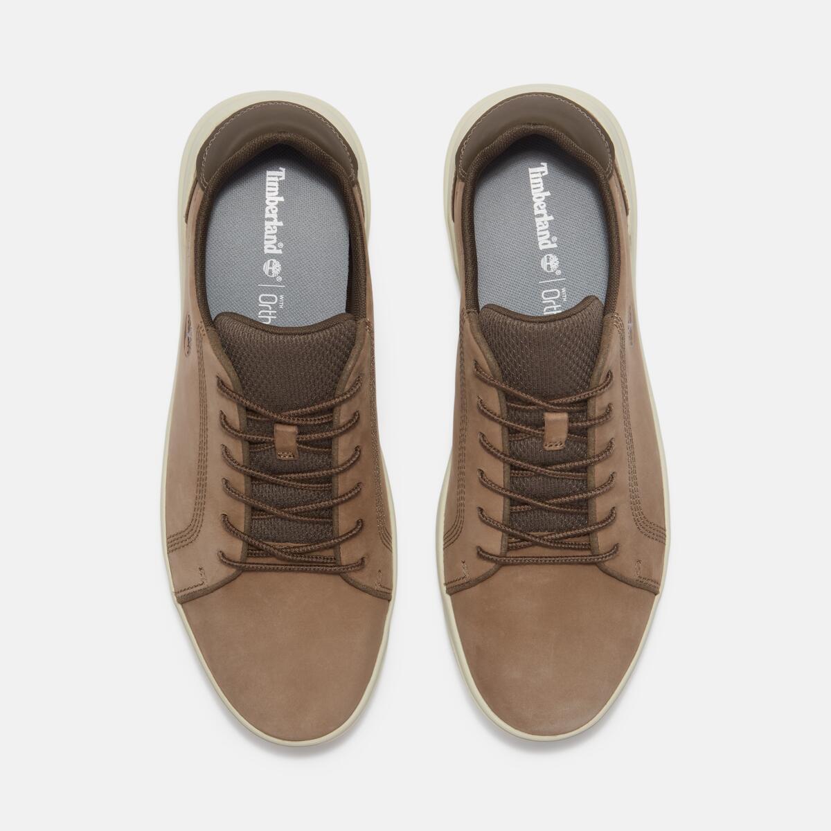 TIMBERLAND Men's Seneca Bay Oxford Medium Grey Nubuck - Image 4