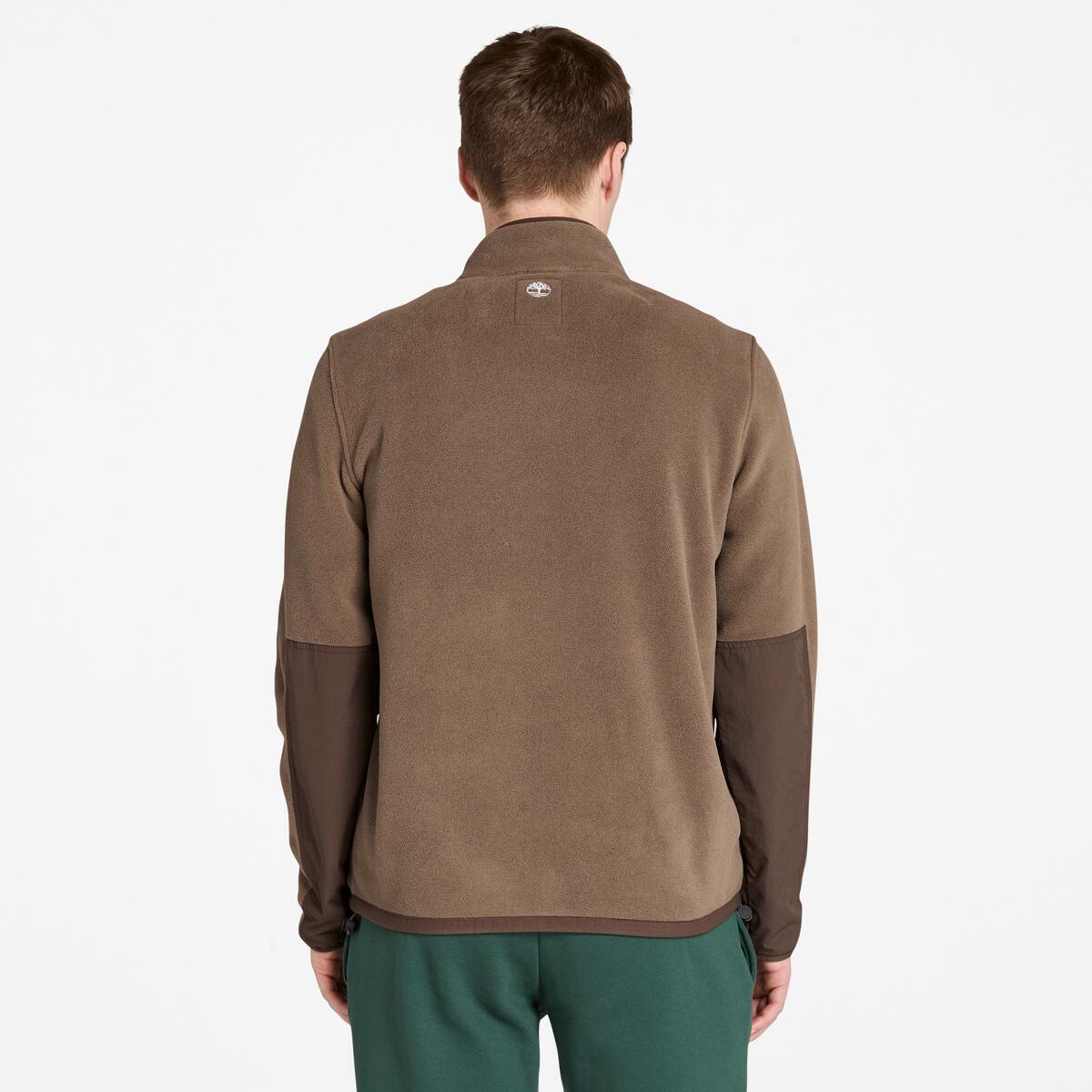 TIMBERLAND Men's Sherburne Polartec Fleece Jacket Chocolate Chip - Image 4