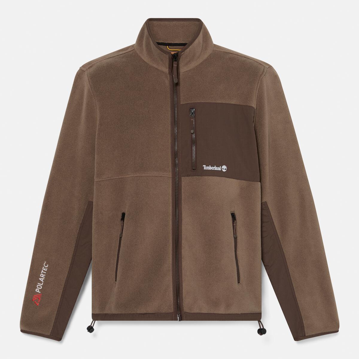 TIMBERLAND Men's Sherburne Polartec Fleece Jacket Chocolate Chip - Image 5