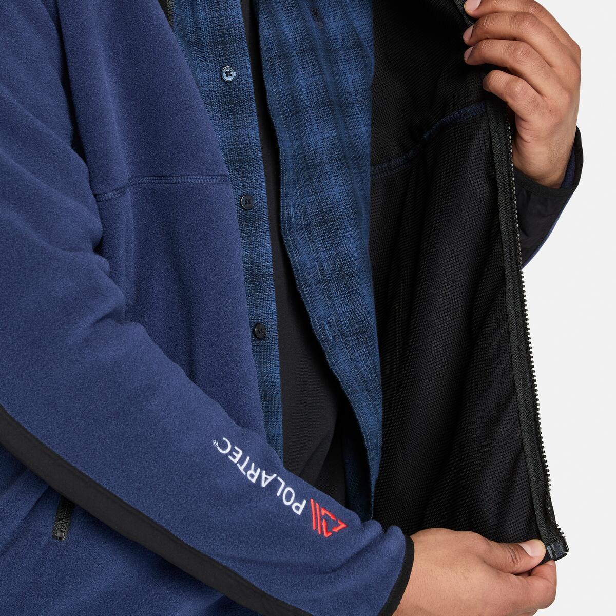 TIMBERLAND Men's Sherburne Polartec Fleece Jacket Peacoat - Image 4