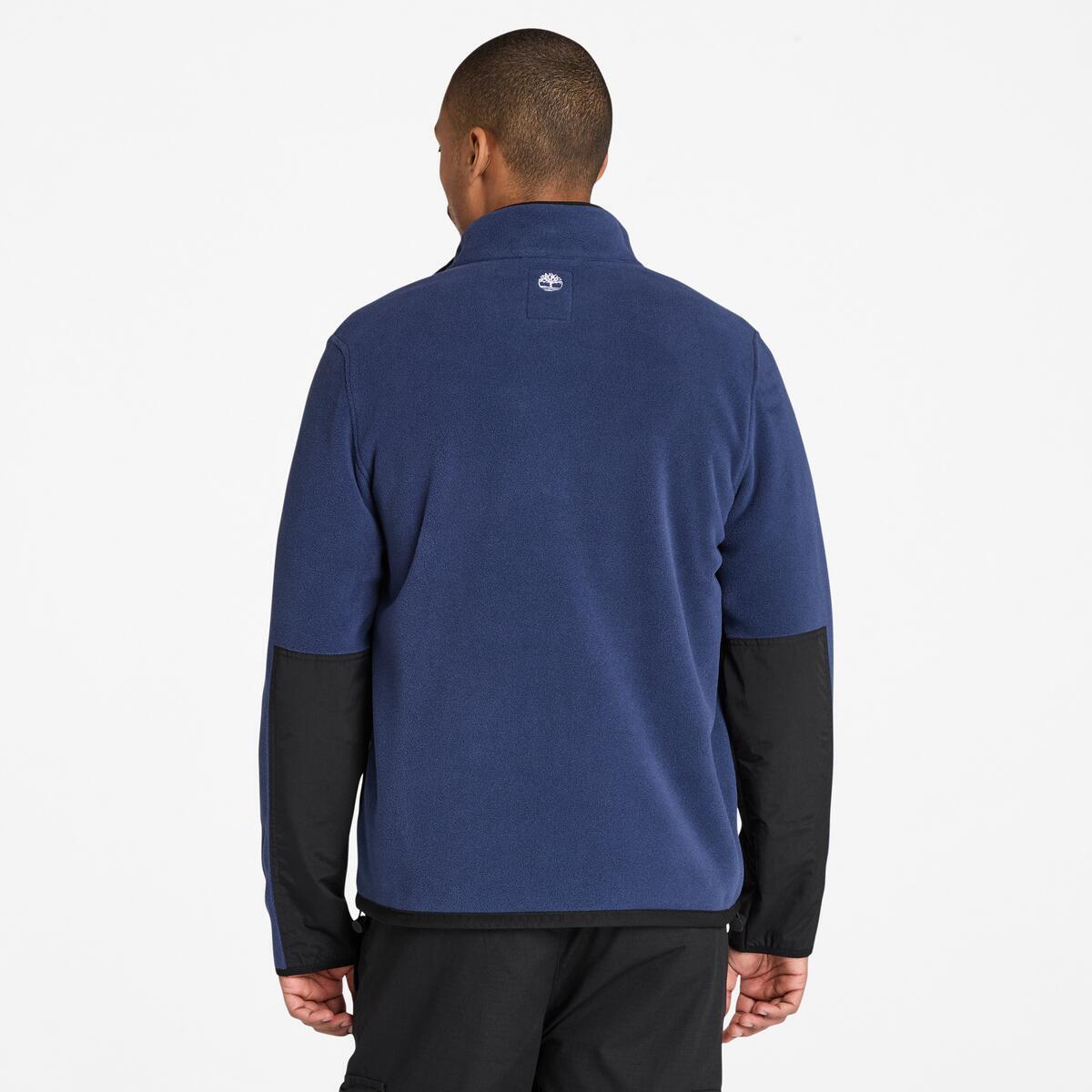 TIMBERLAND Men's Sherburne Polartec Fleece Jacket Peacoat - Image 5