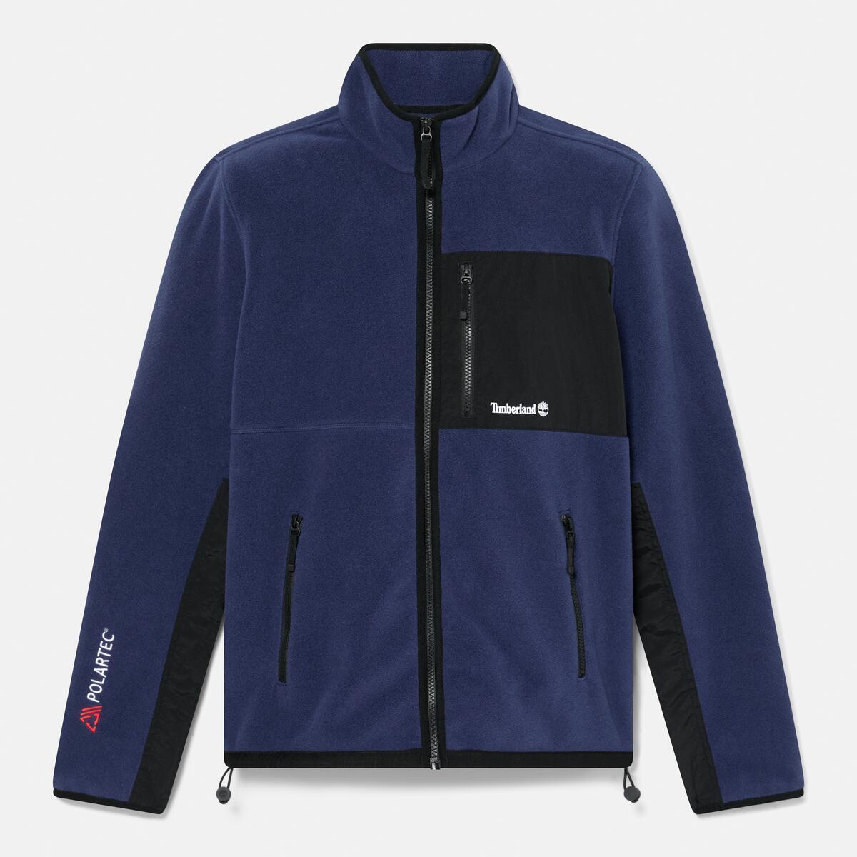 TIMBERLAND Men's Sherburne Polartec Fleece Jacket Peacoat - Image 6