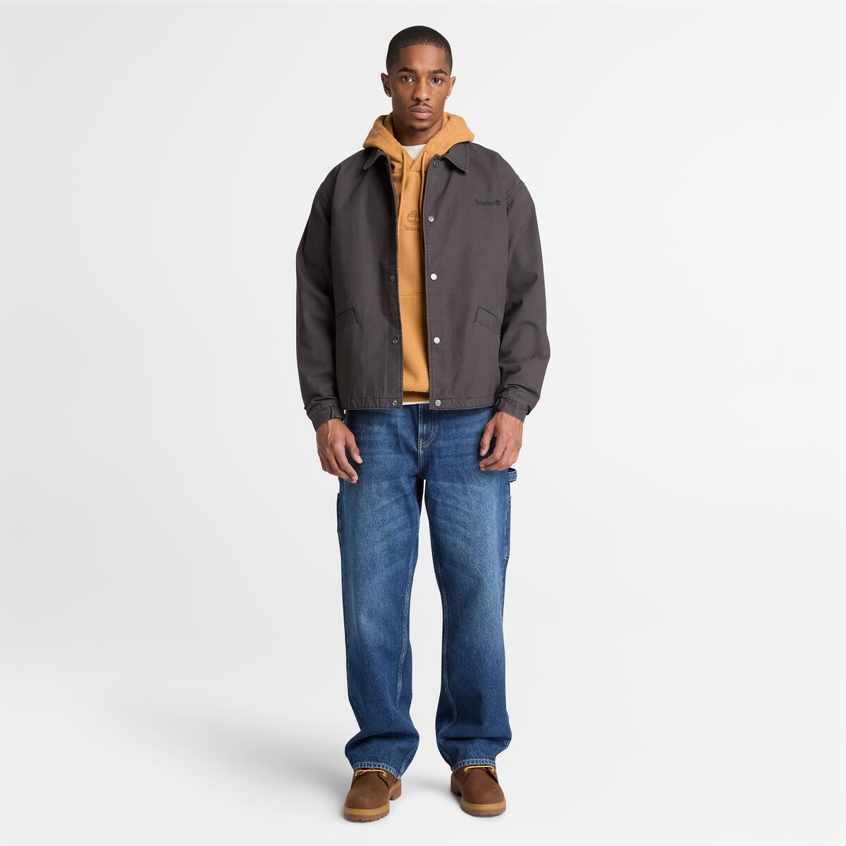 TIMBERLAND Men's Shorewood Hoodie Wheat Boot - Image 2