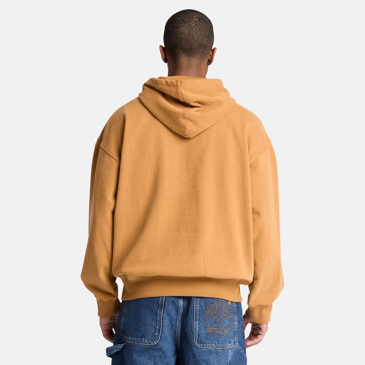 TIMBERLAND Men's Shorewood Hoodie Wheat Boot - Image 3