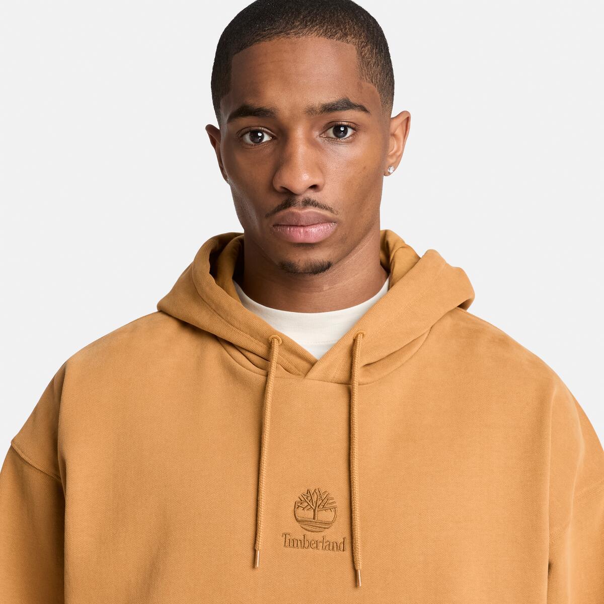 TIMBERLAND Men's Shorewood Hoodie Wheat Boot - Image 4