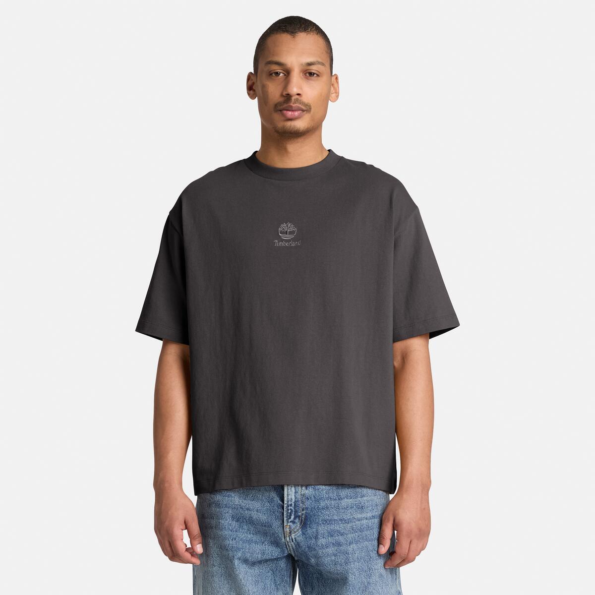 TIMBERLAND Men's Shorewood Tee Vintage Black - Image 1