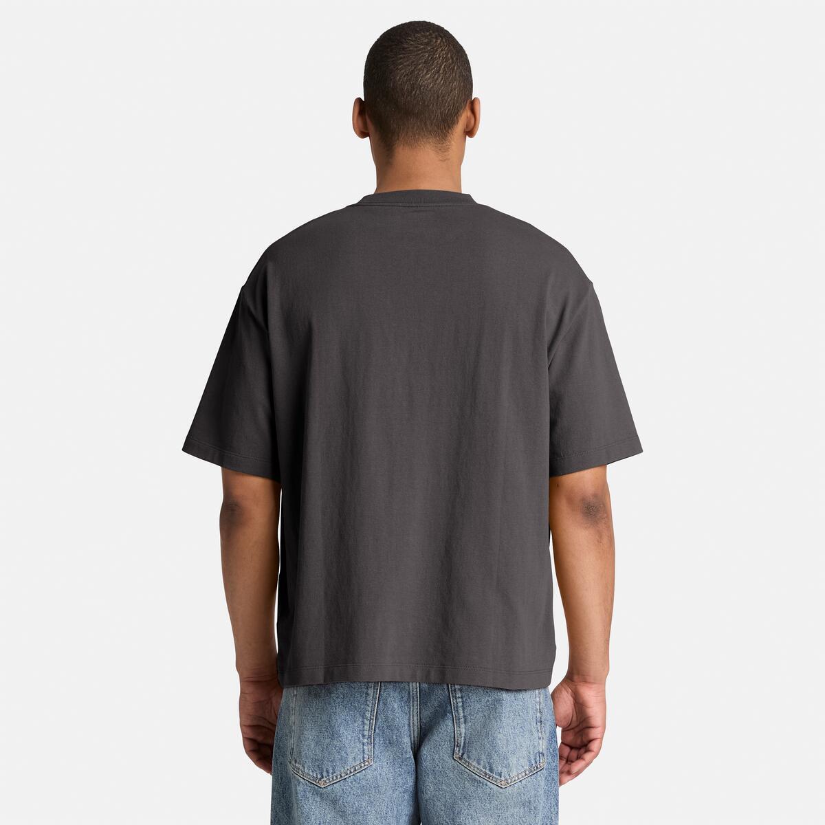 TIMBERLAND Men's Shorewood Tee Vintage Black - Image 3